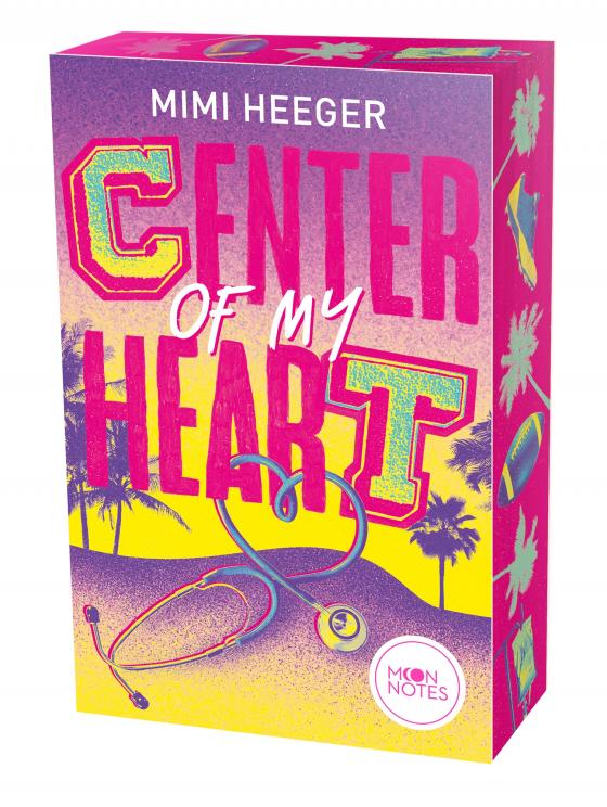 Cover-Bild Cape Coral 3. Center of my Heart