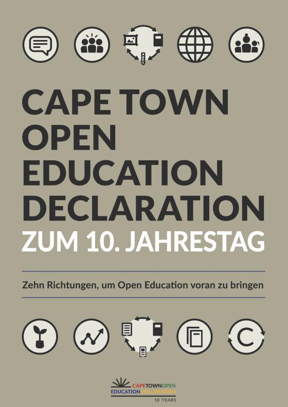 Cover-Bild Cape Town Open Education Declaration zum 10. Jahrestag