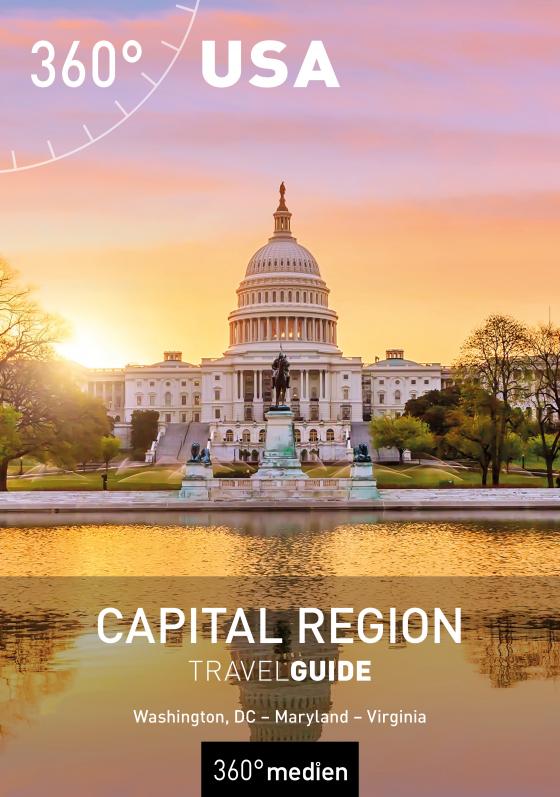 Cover-Bild Capital Region USA TravelGuide