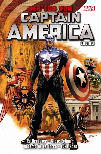 Cover-Bild Captain America: Der Tod von Captain America