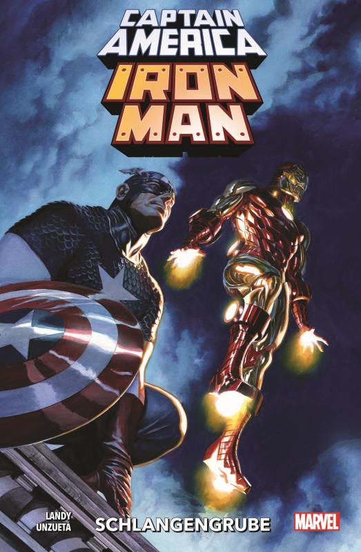 Cover-Bild Captain America/Iron Man