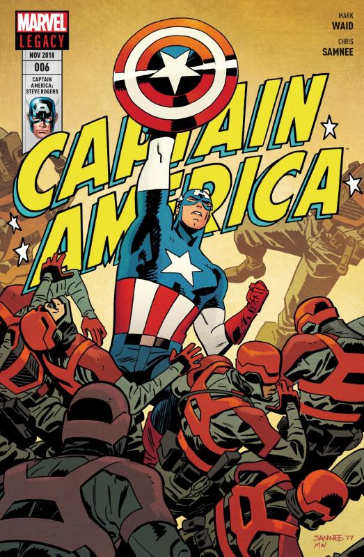 Cover-Bild Captain America: Steve Rogers