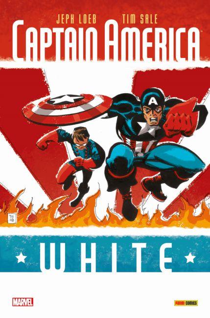 Cover-Bild Captain America: White