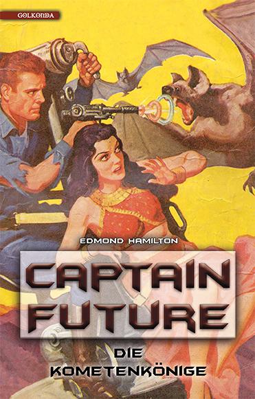 Cover-Bild Captain Future 11: Die Kometenkönige