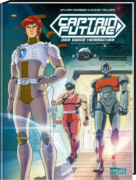 Cover-Bild Captain Future