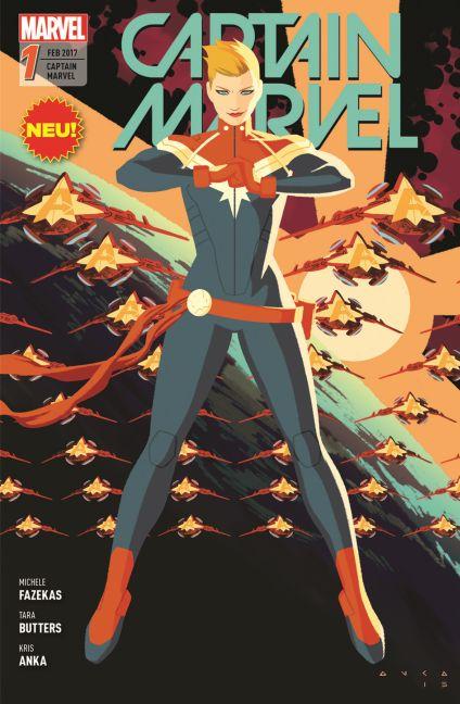 Cover-Bild Captain Marvel