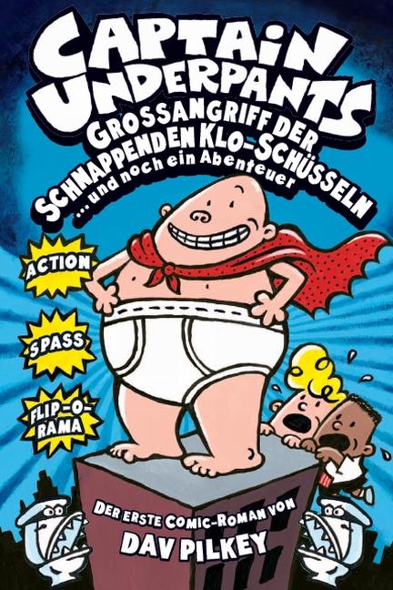 Cover-Bild Captain Underpants