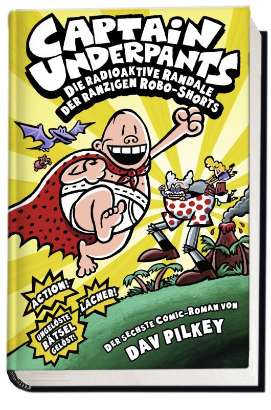 Cover-Bild Captain Underpants