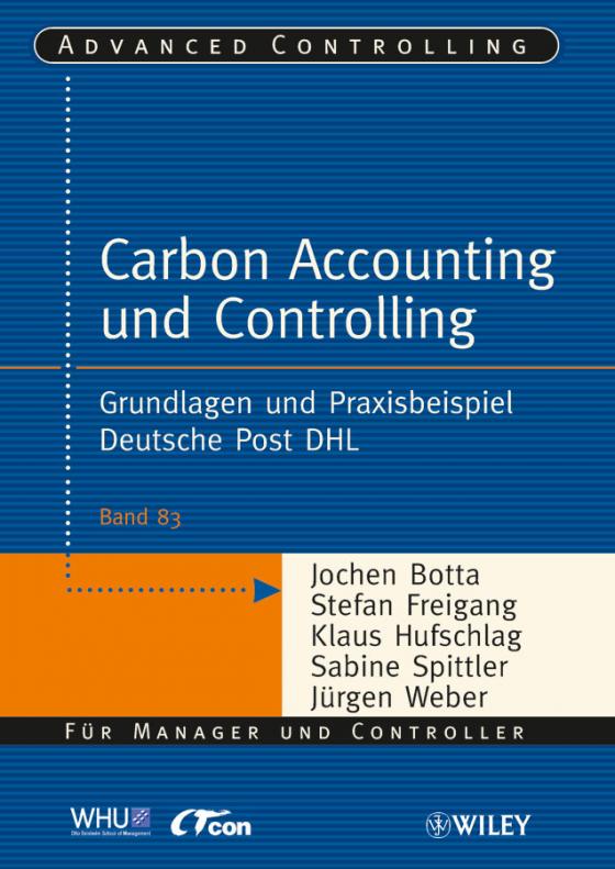 Cover-Bild Carbon Accounting und Controlling