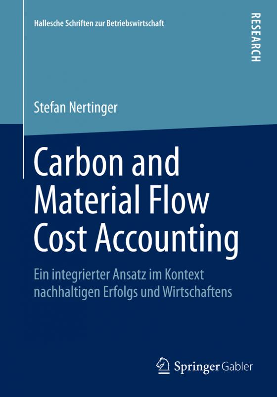 Cover-Bild Carbon and Material Flow Cost Accounting