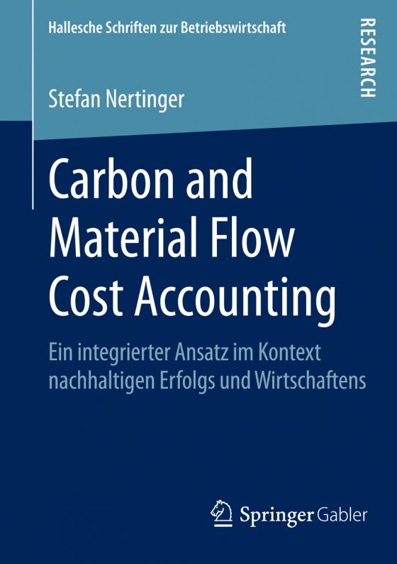 Cover-Bild Carbon and Material Flow Cost Accounting