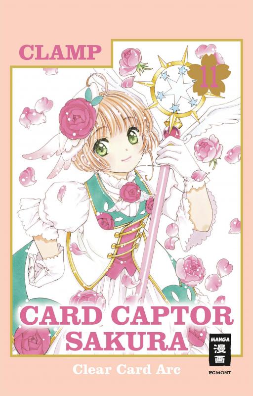 Cover-Bild Card Captor Sakura Clear Card Arc 11