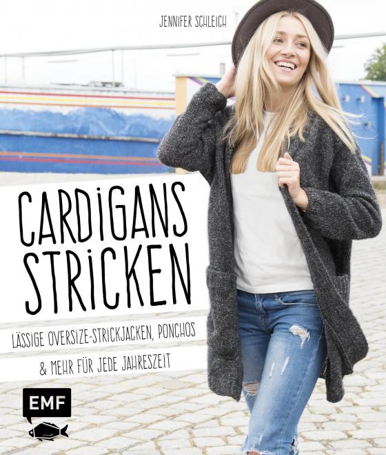 Cover-Bild Cardigans stricken