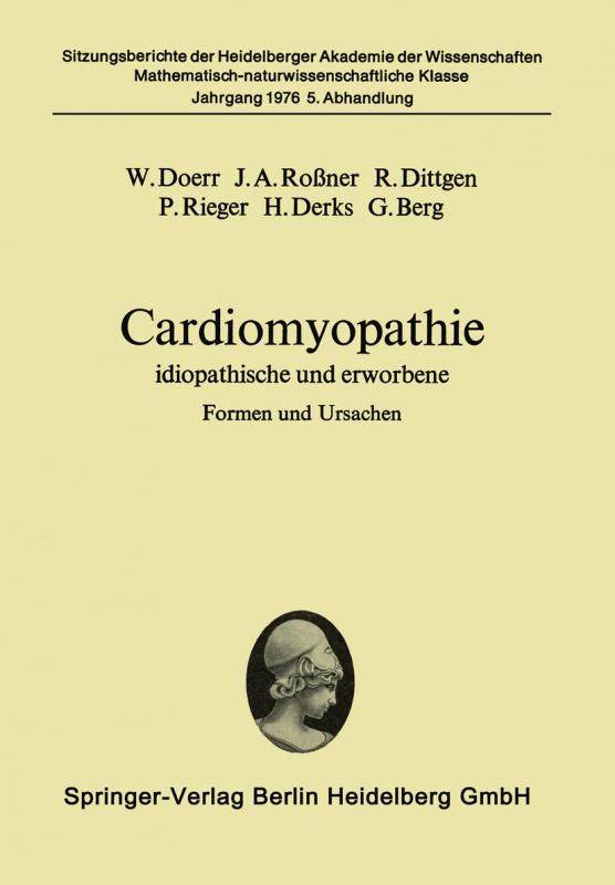 Cover-Bild Cardiomyopathie