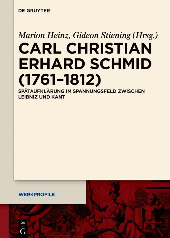 Cover-Bild Carl Christian Erhard Schmid (1761–1812)