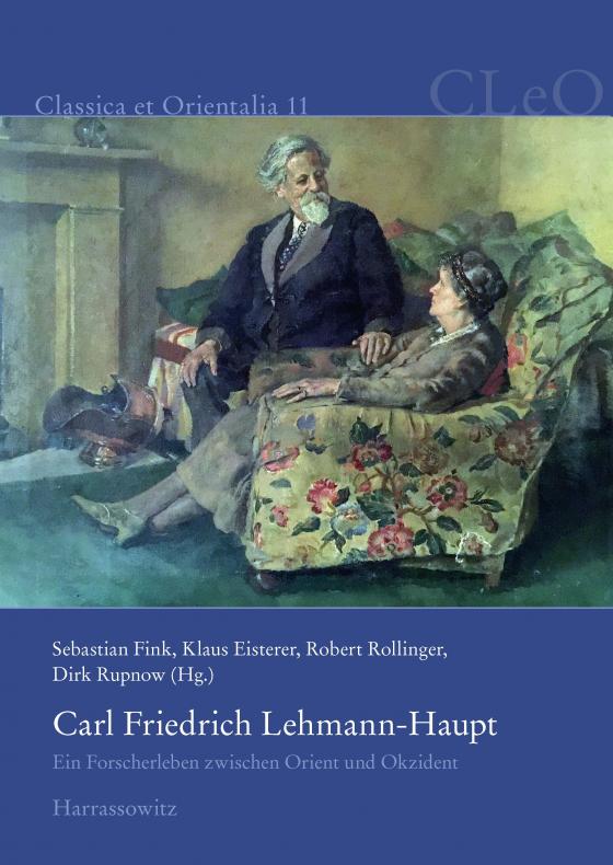 Cover-Bild Carl Friedrich Lehmann-Haupt