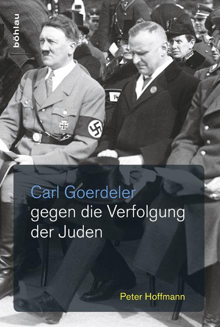 Cover-Bild Carl Goerdeler gegen die Verfolgung der Juden