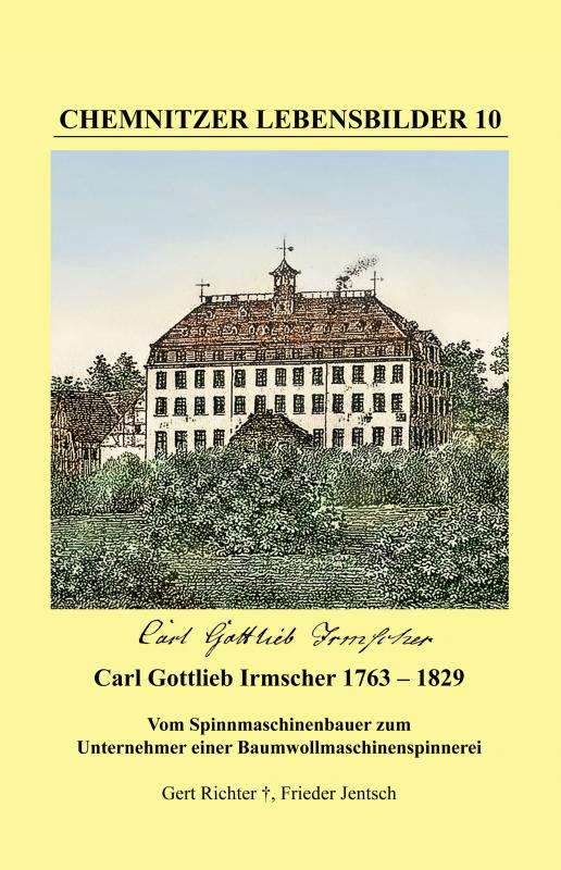 Cover-Bild Carl Gottlieb Irmscher 1763 - 1829