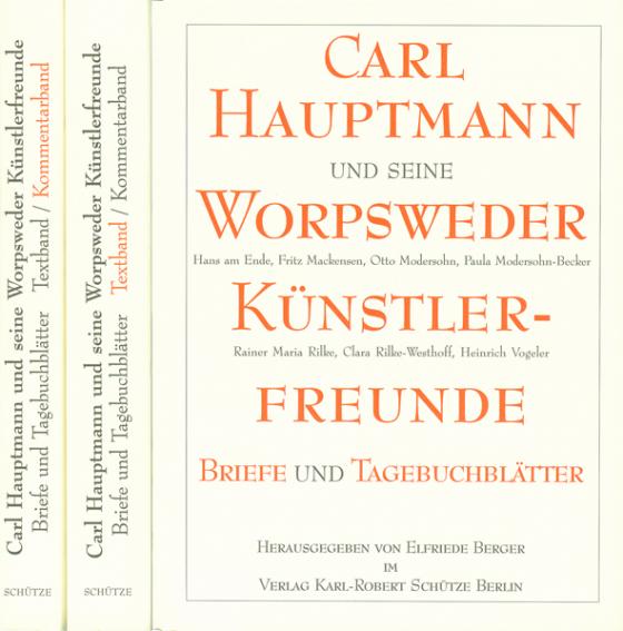 Cover-Bild Carl Hauptmann und seine Worpsweder Künstlerfreunde