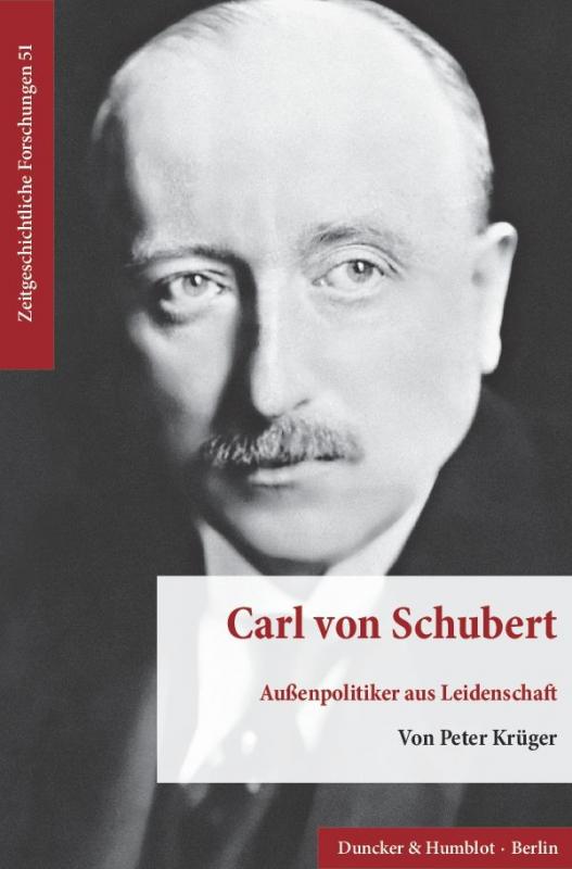 Cover-Bild Carl von Schubert.