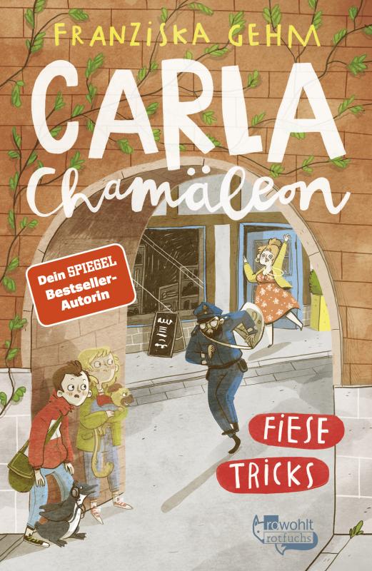 Cover-Bild Carla Chamäleon: Fiese Tricks
