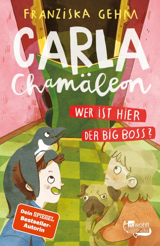 Cover-Bild Carla Chamäleon: Wer ist hier der Big Boss?