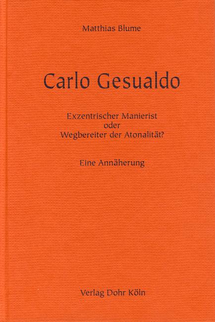 Cover-Bild Carlo Gesualdo