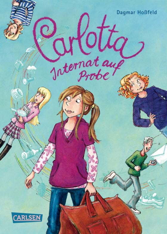 Cover-Bild Carlotta 1: Carlotta - Internat auf Probe