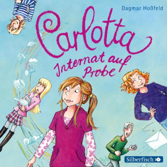 Cover-Bild Carlotta 1: Carlotta - Internat auf Probe