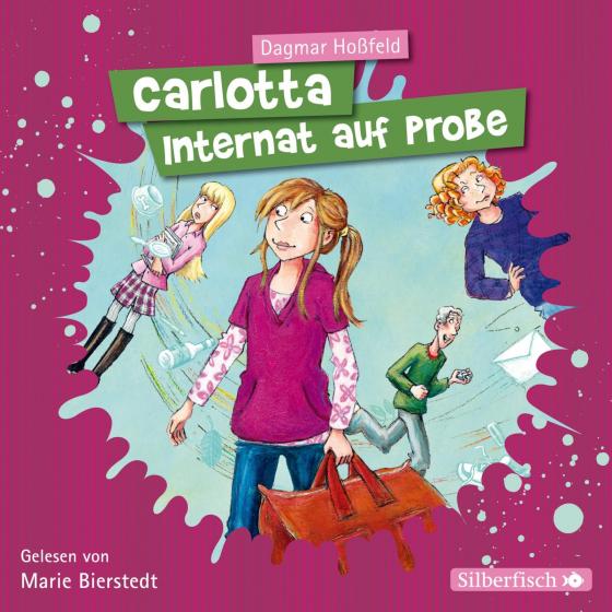 Cover-Bild Carlotta 1: Carlotta - Internat auf Probe