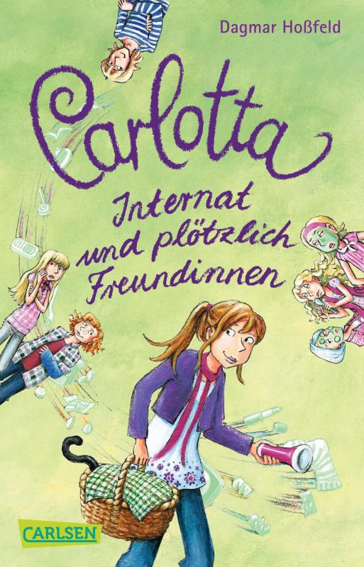 Cover-Bild Carlotta 2: Carlotta - Internat und plötzlich Freundinnen