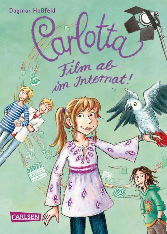 Cover-Bild Carlotta 3: Carlotta - Film ab im Internat!