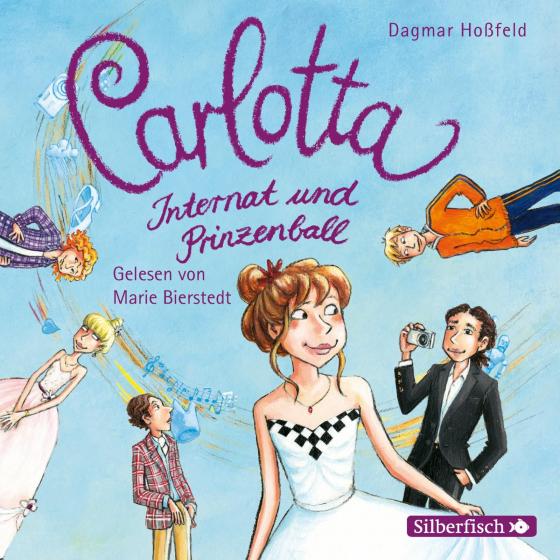 Cover-Bild Carlotta 4: Carlotta - Internat und Prinzenball