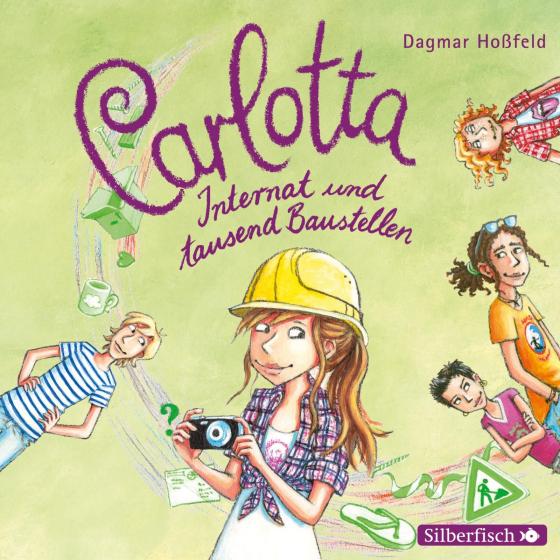 Cover-Bild Carlotta 5: Carlotta - Internat und tausend Baustellen