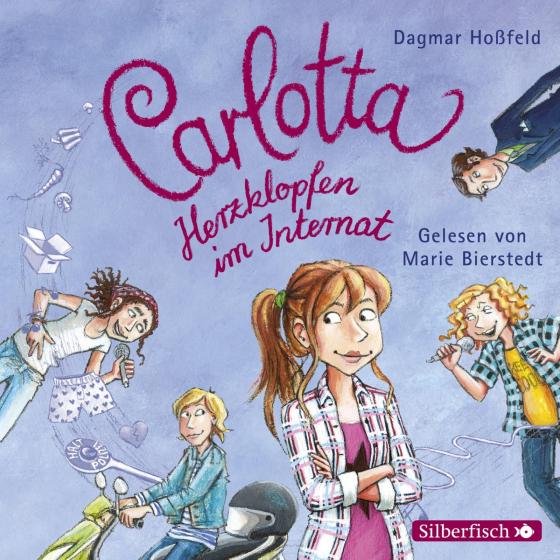 Cover-Bild Carlotta 6: Carlotta - Herzklopfen im Internat