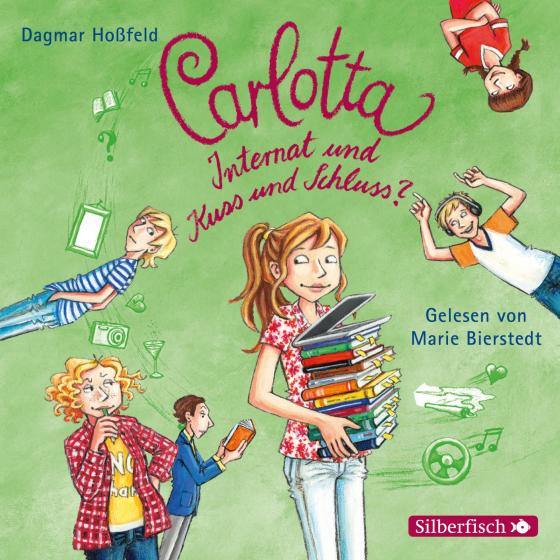 Cover-Bild Carlotta 8: Carlotta - Internat und Kuss und Schluss?