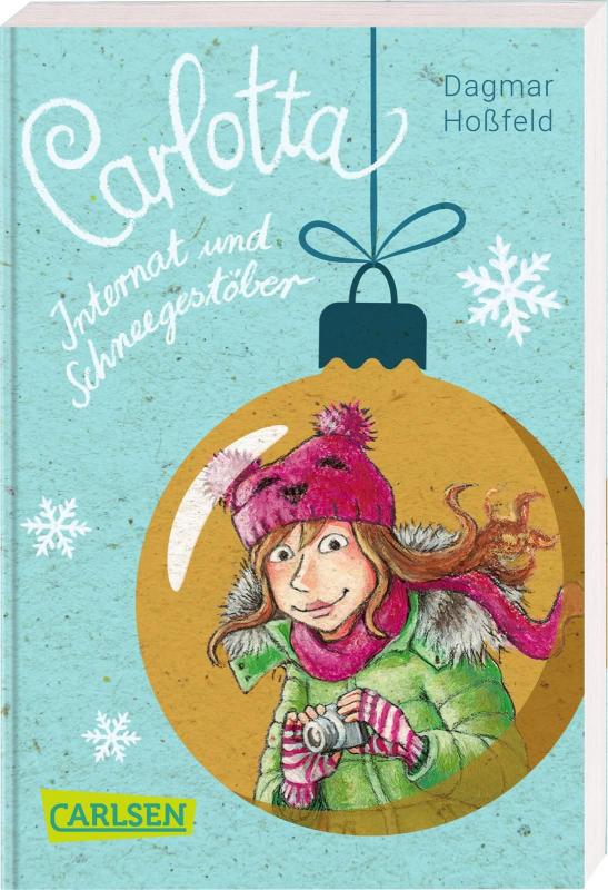 Cover-Bild Carlotta: Carlotta - Internat und Schneegestöber