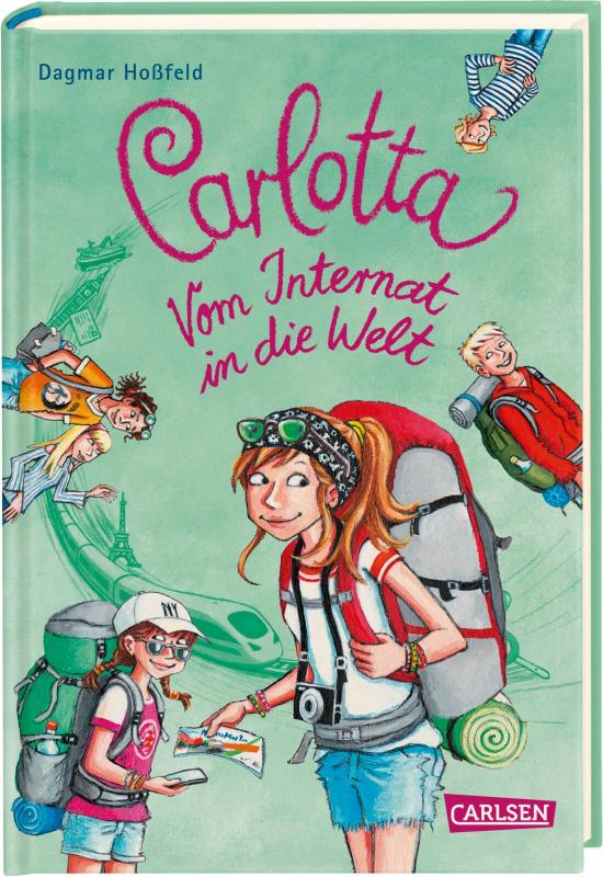 Cover-Bild Carlotta: Carlotta - Vom Internat in die Welt