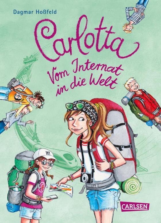 Cover-Bild Carlotta: Carlotta - Vom Internat in die Welt