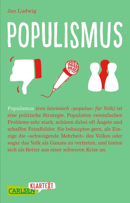 Cover-Bild Carlsen Klartext: Populismus