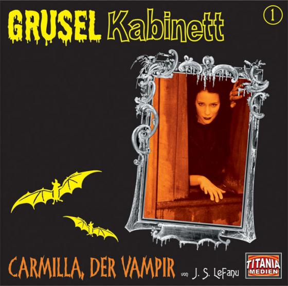 Cover-Bild Carmilla, der Vampir