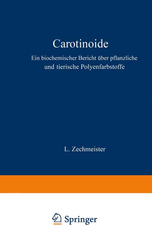 Cover-Bild Carotinoide