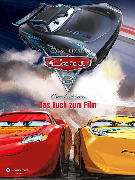 Cover-Bild Cars 3 Evolution