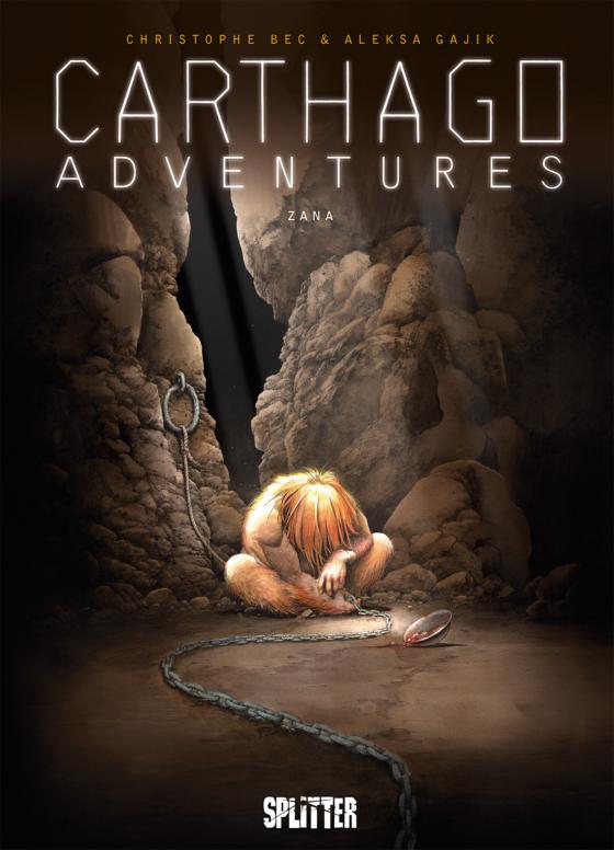 Cover-Bild Carthago Adventures. Band 5