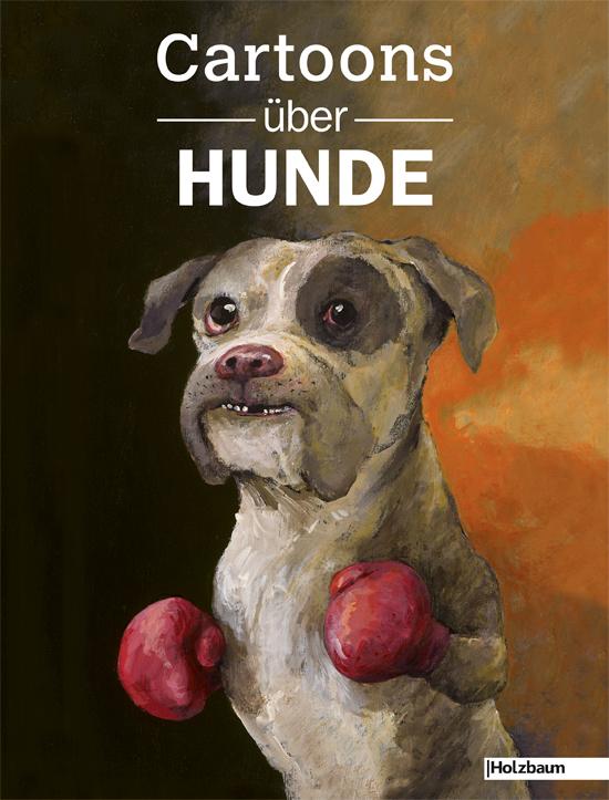 Cover-Bild Cartoons über Hunde