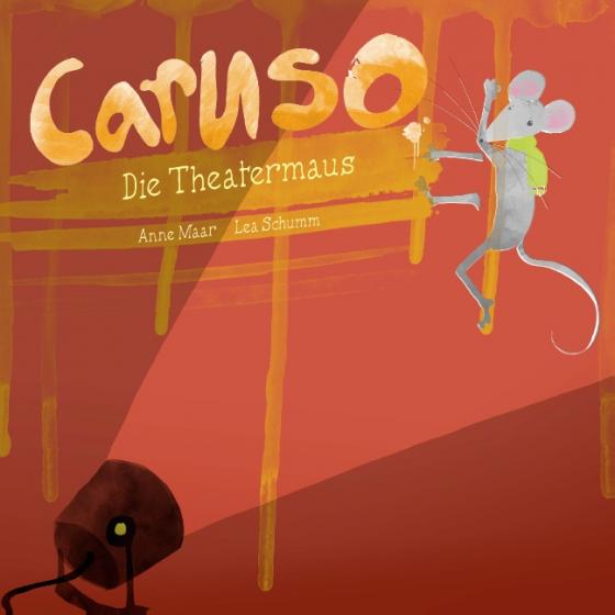 Cover-Bild Caruso, die Theatermaus