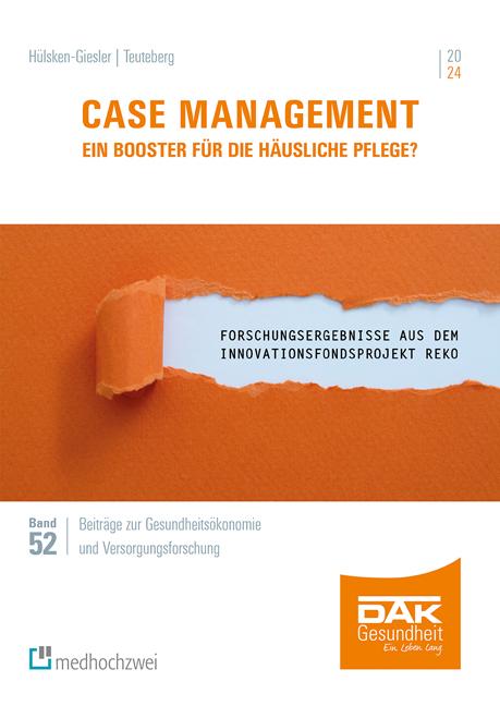 Cover-Bild Case Management – Ein Booster für die häusliche Pflege?