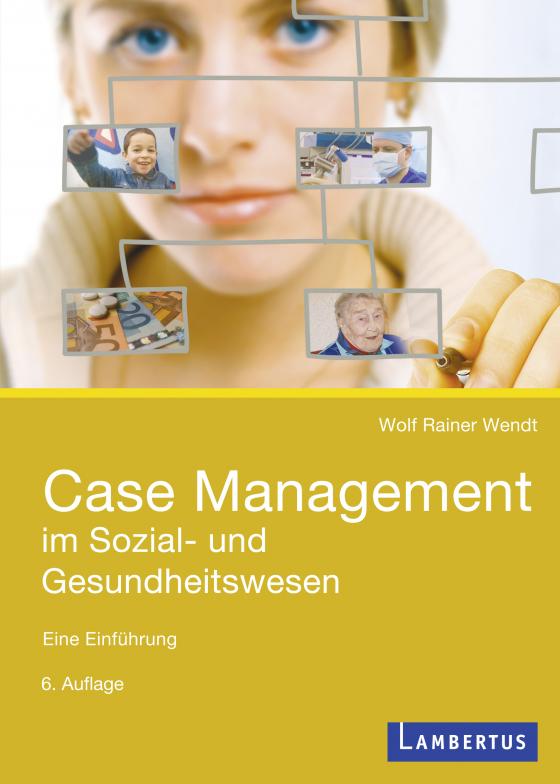 Cover-Bild Case Management im Sozial- und Gesundheitswesen