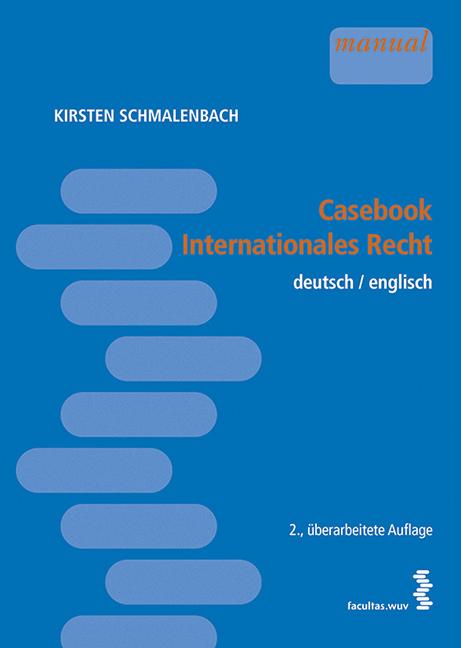 Cover-Bild Casebook Internationales Recht