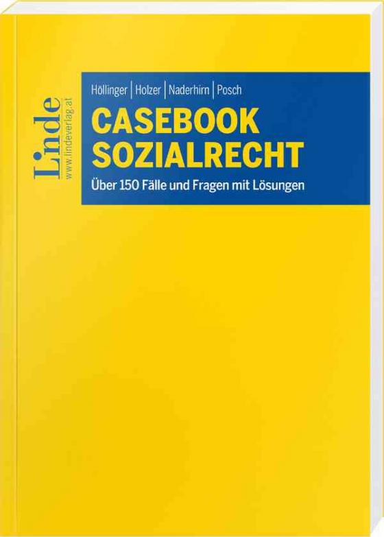 Cover-Bild Casebook Sozialrecht